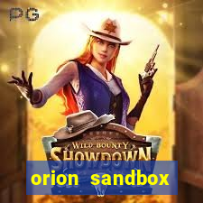 orion sandbox enhanced jogos 360